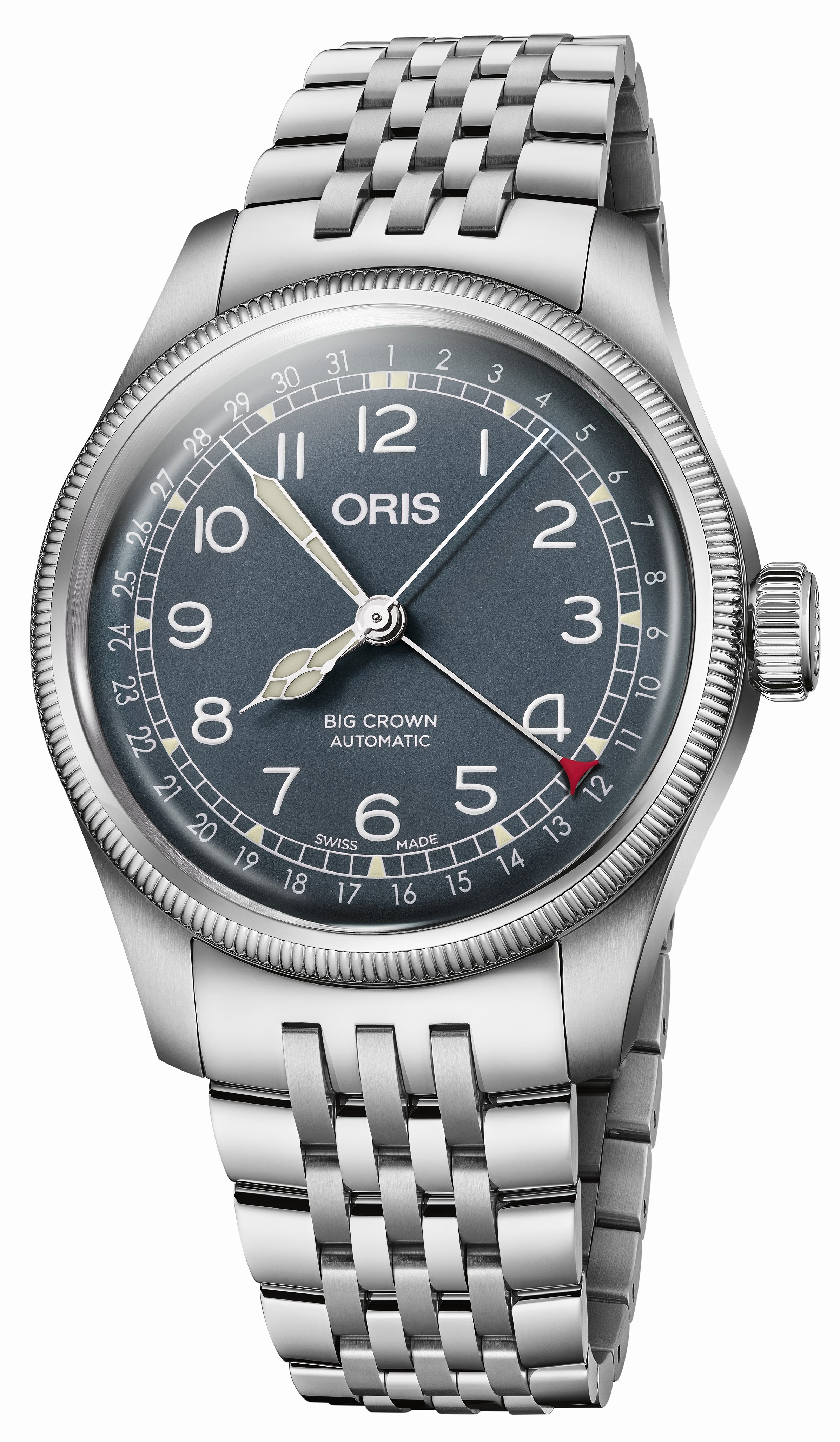 ORIS  Мужские швейцарские часы, автоматический механизм, сталь, 40 мм